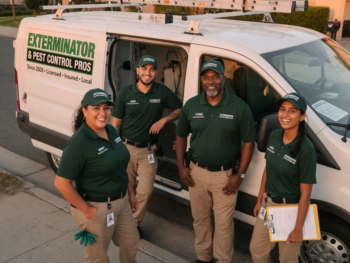 Emergency Pest Control company in Randolph, TX
