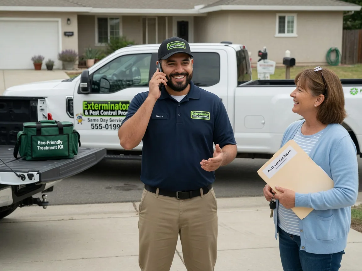 Emergency Pest Control Randolph, TX FAQs