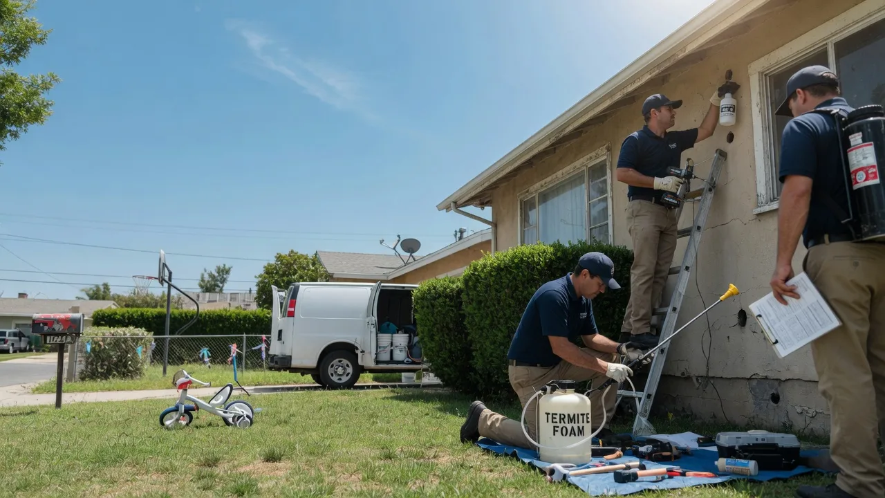 Emergency Pest Control in Randolph, TX near me
